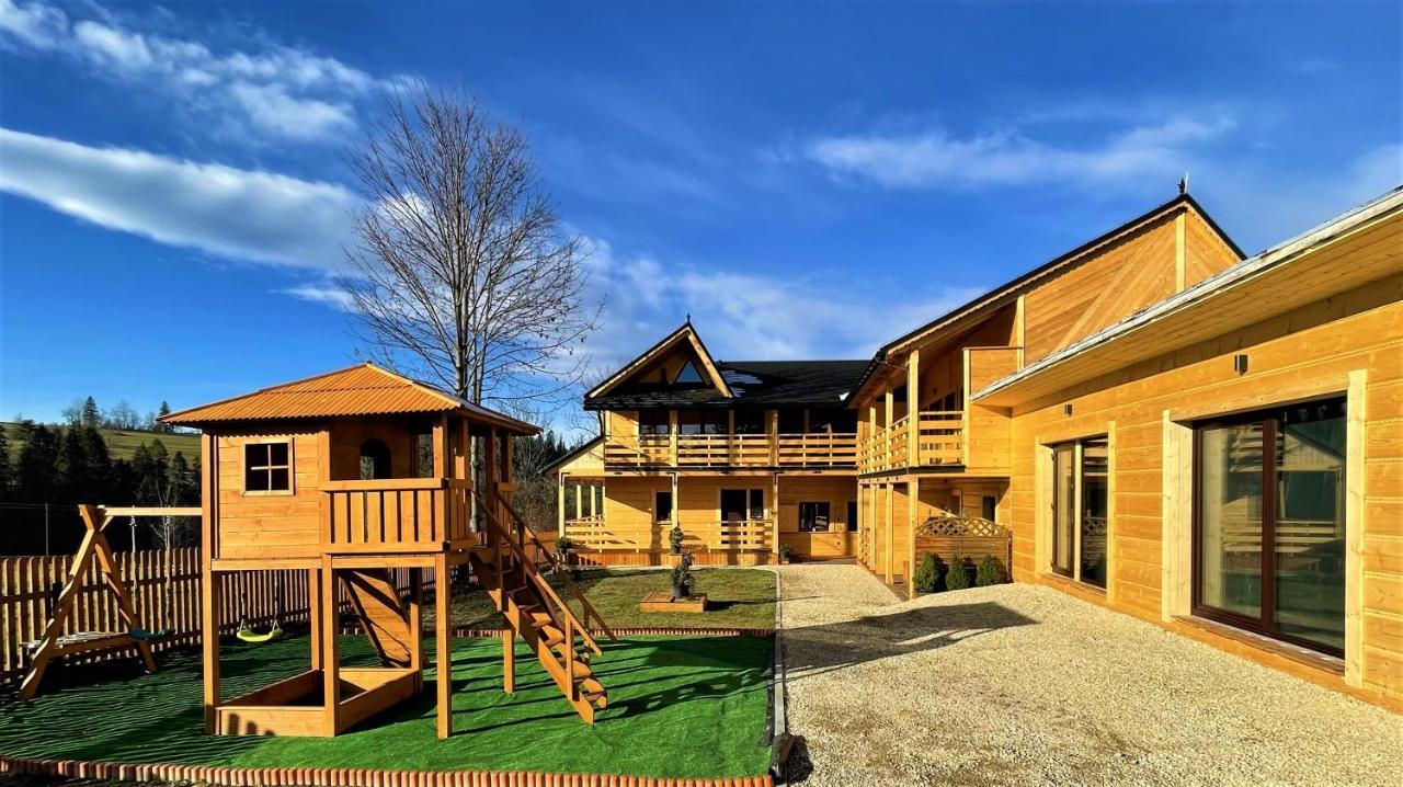 Villa Baranowka - Apartament #6 By Shortstaypoland Ratulow Екстер'єр фото